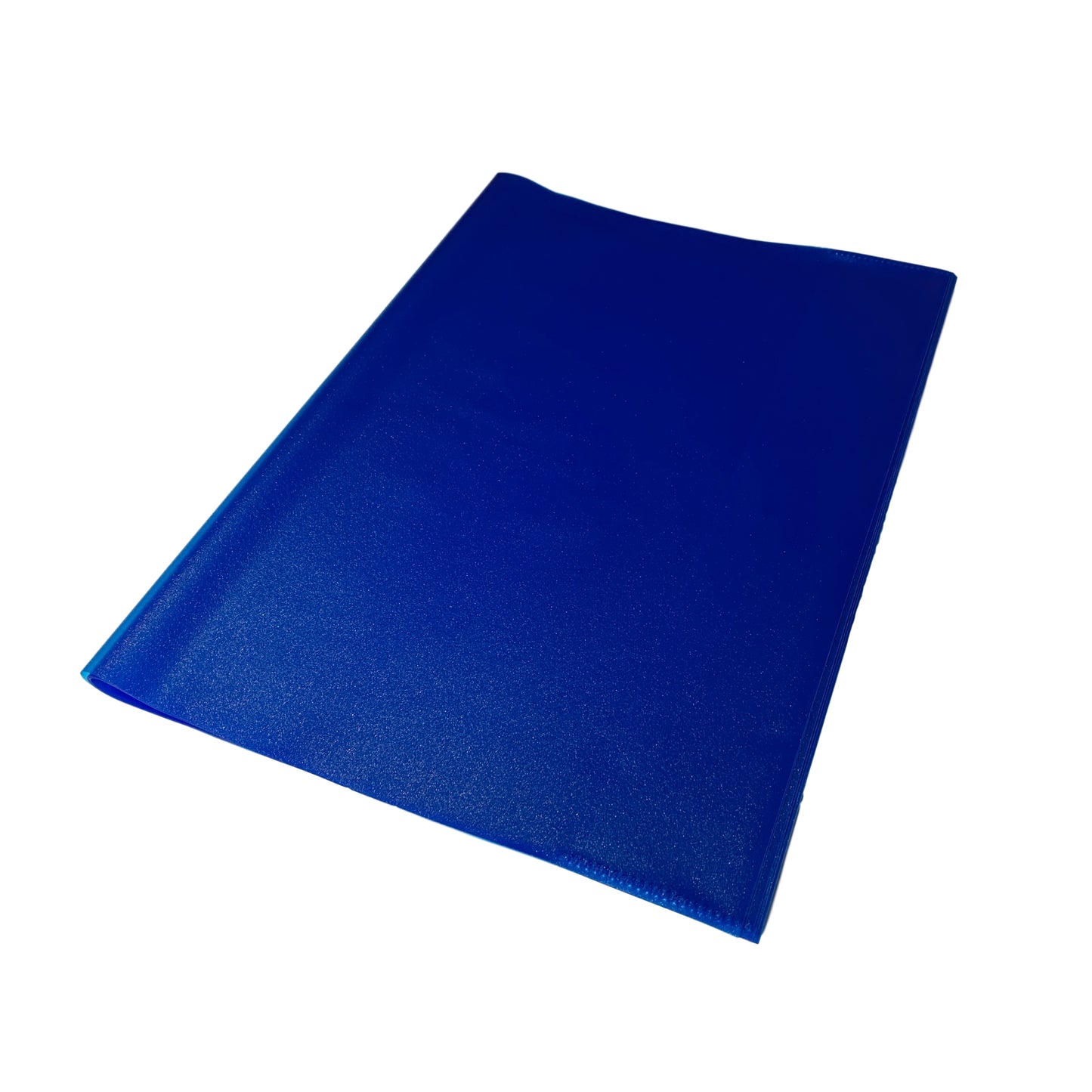 Pack of 10 A4 Frosted Blue Exercise Book Covers