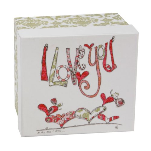 Tracey Russell I Love You Boxed Mug