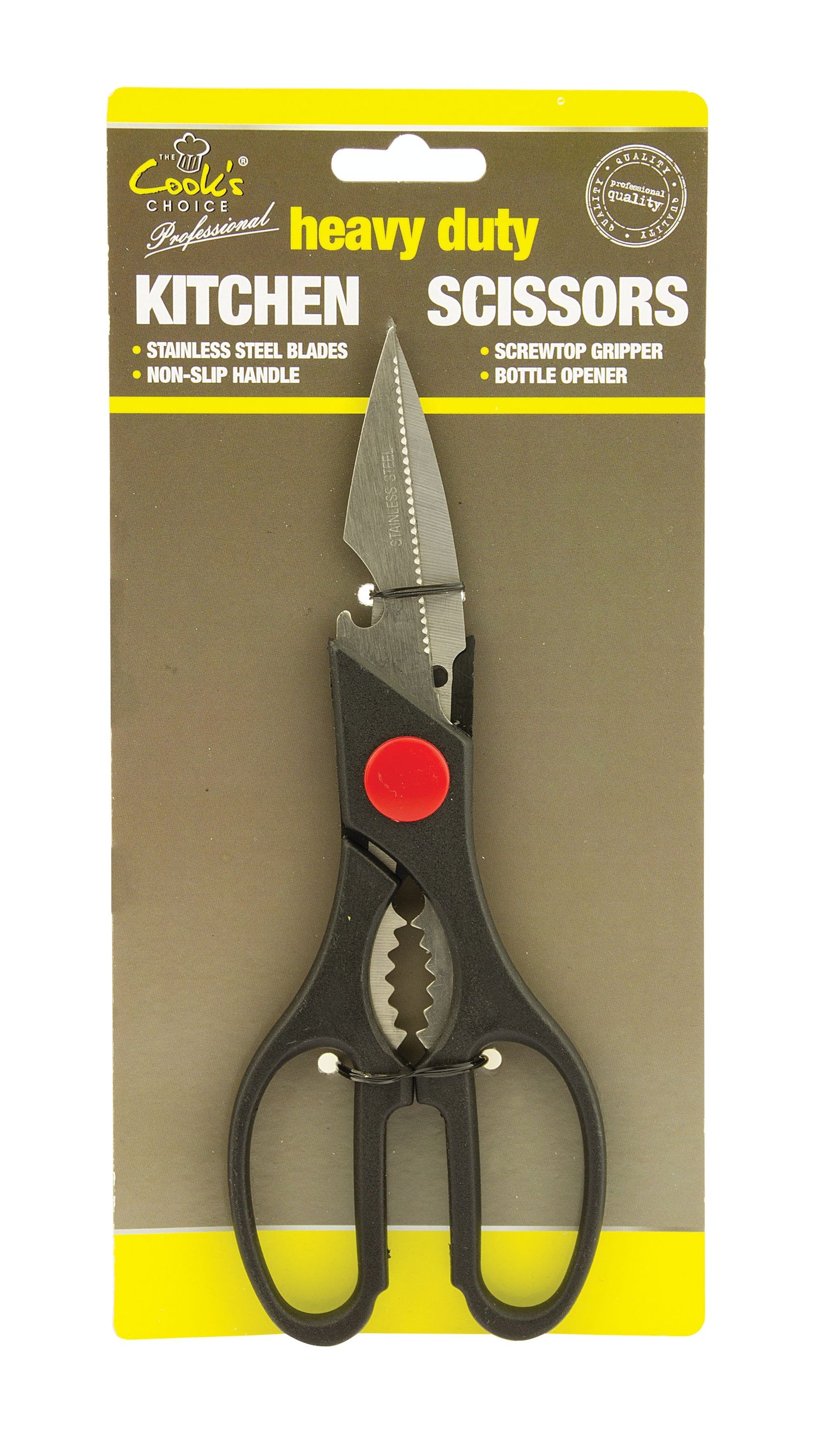 Cooks Choice Heavy Duty Kitchen Scissors