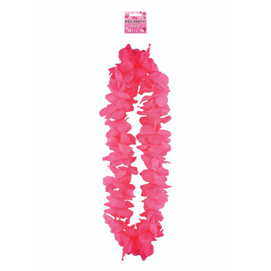 Lei Hula 100cm Hot Pink