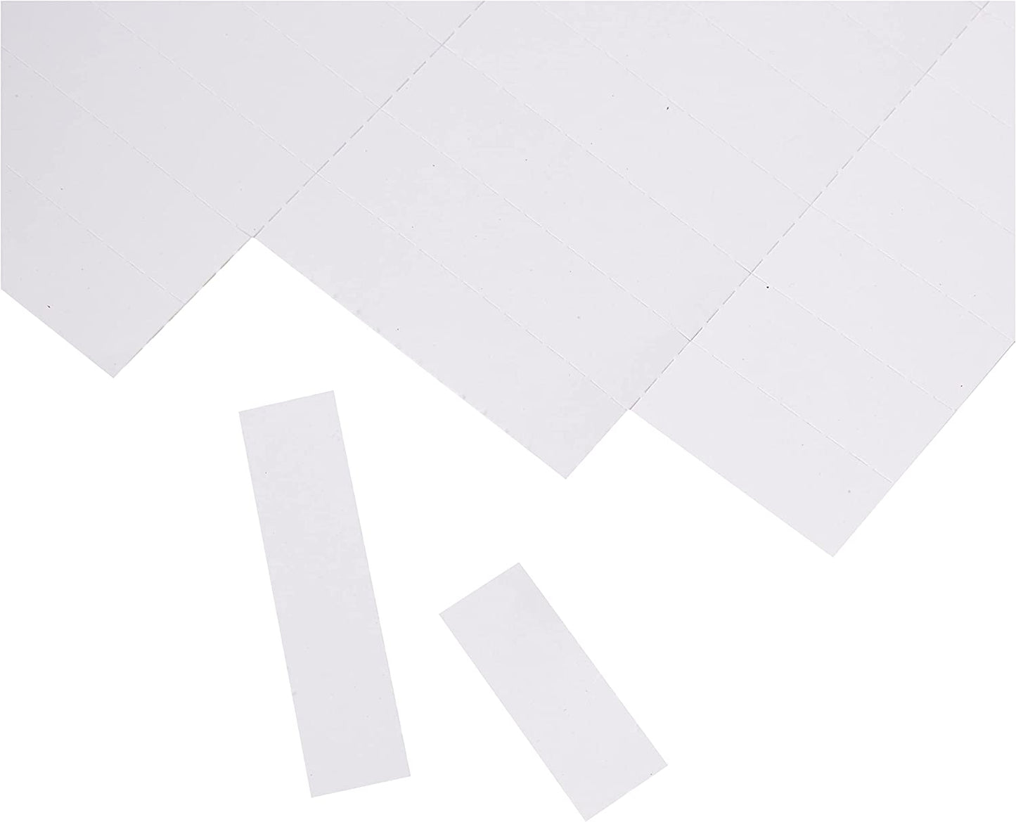 Pack of 51 Strips Insert White Suspension File