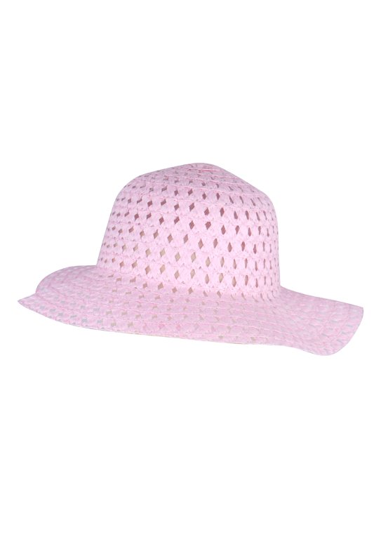 Children's Pale Pink Easter Fancy Dress Bonnet