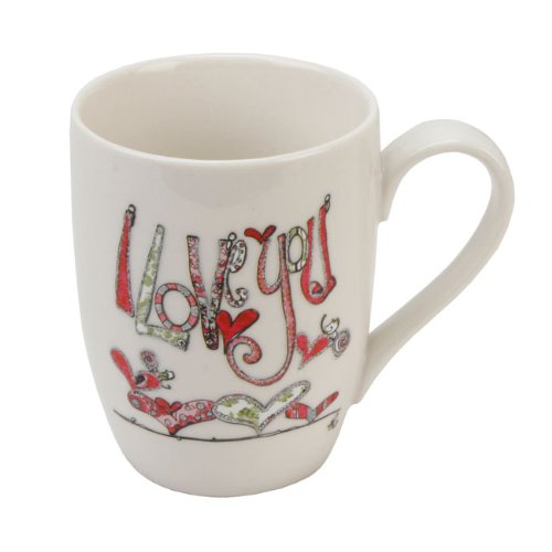 Tracey Russell I Love You Boxed Mug