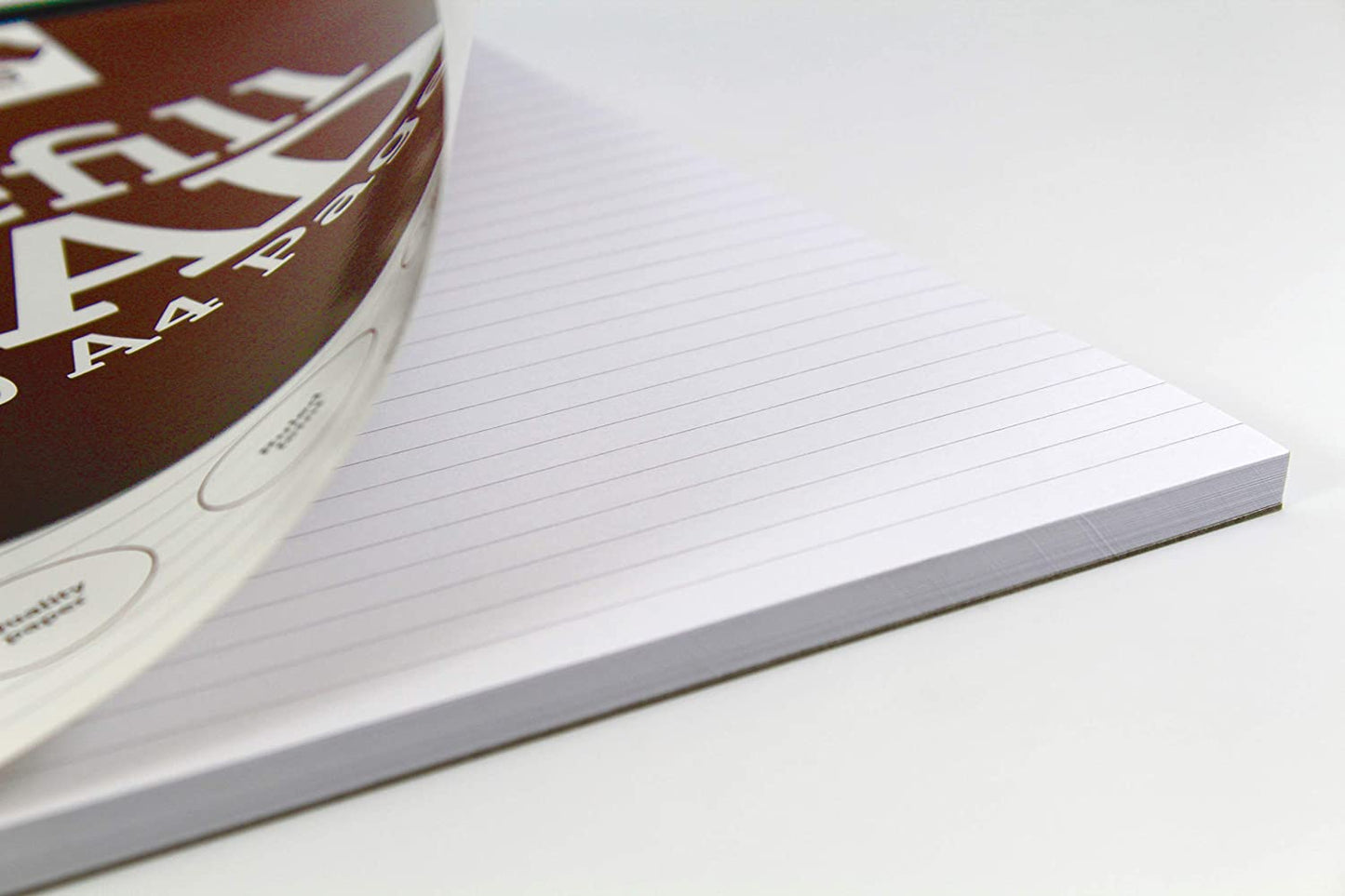 160 Page A4 Brown Refill Pad (210 x 297mm)