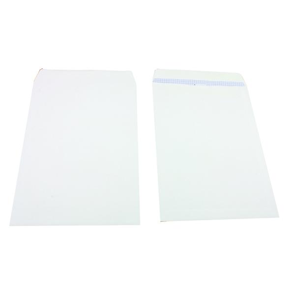 B4 Envelope 353x250mm Pocket Self Seal 100gsm White (Pack of 250)