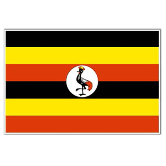 Uganda Flag 5ft X 3ft