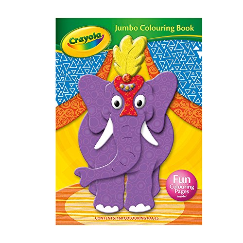 Crayola Jumbo Colouring Activity book