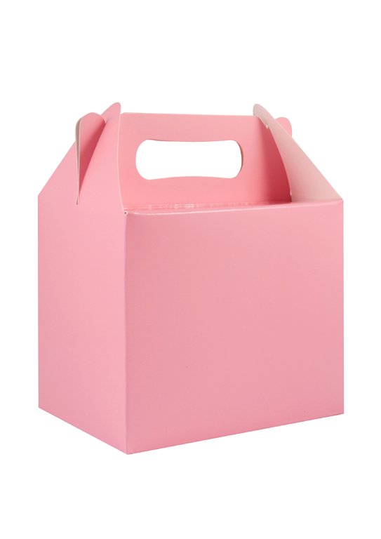 Baby Pink Lunch Box Party Favour Box