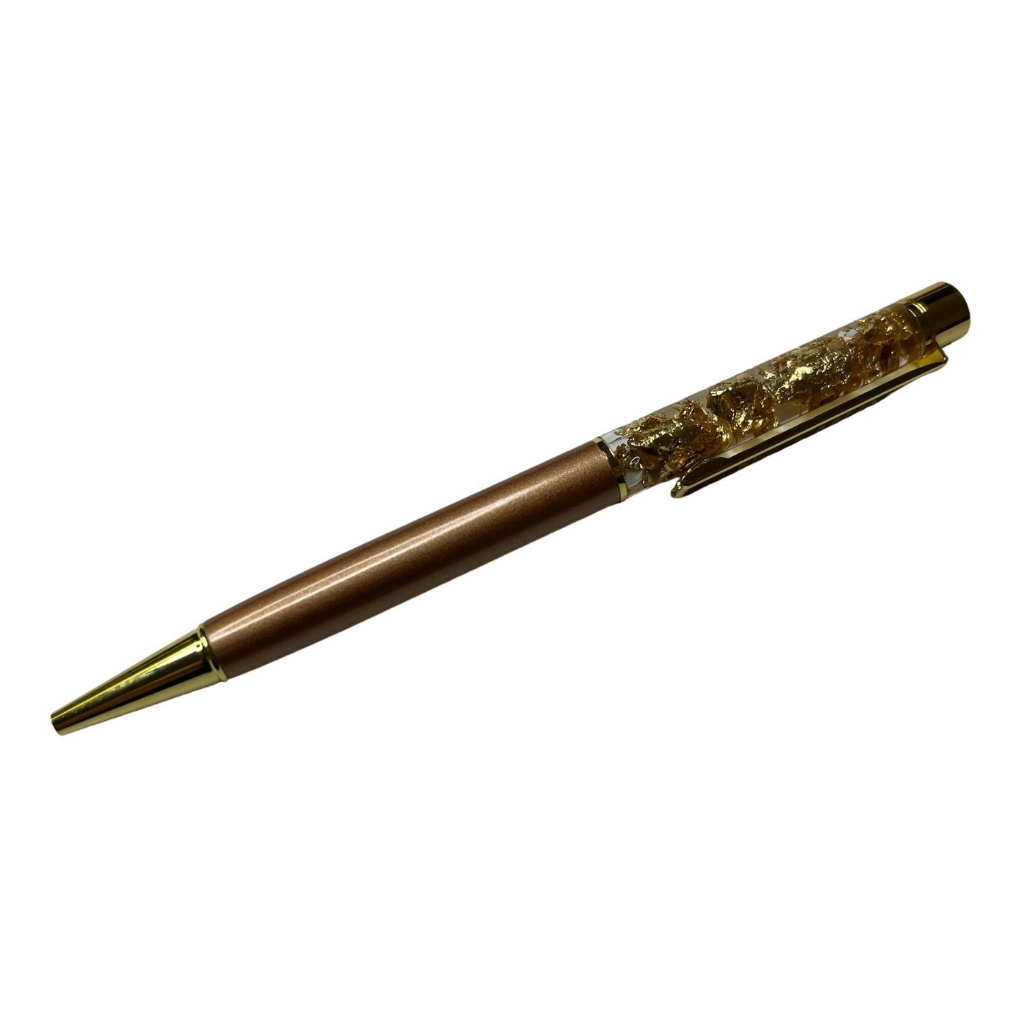 No. 1 Mum Captioned Gold Leaf Ballpoint Gift Pen