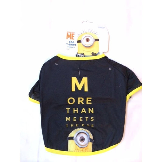 New Despicable Me Minions Dog Pet T-Shirt Jacket -  S,M & L