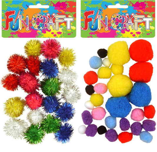 Pack of Craft Kit Pom Pom