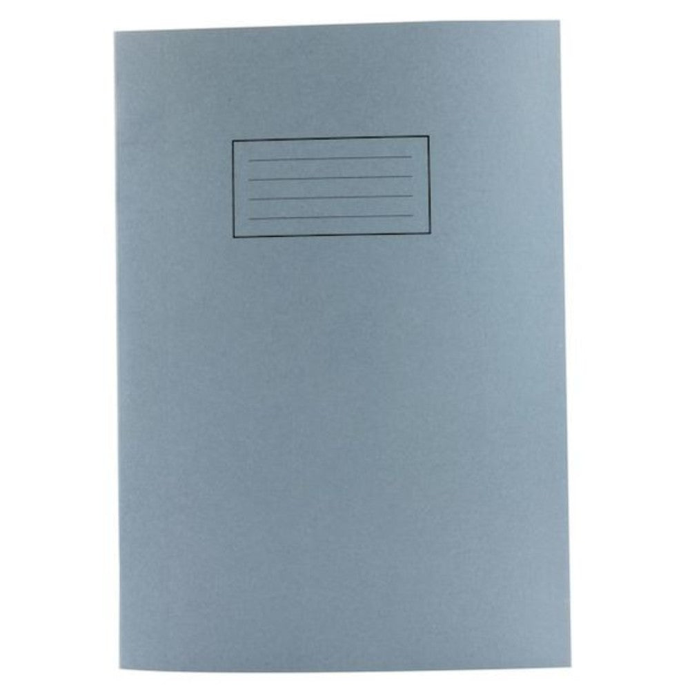 Silvine A4 Blue Plain Inner Exercise Book