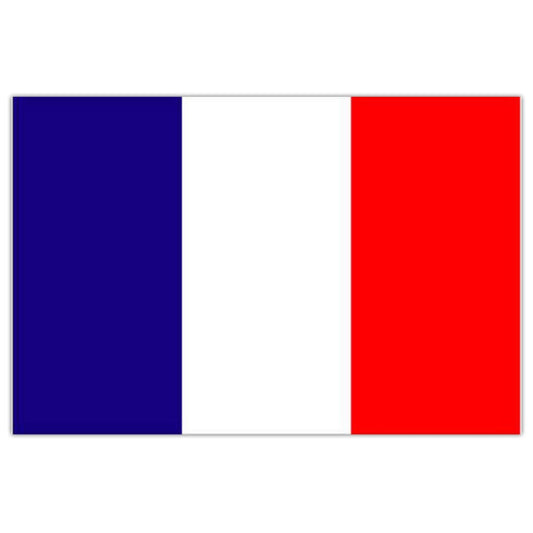 France Flag 5ft X 3ft