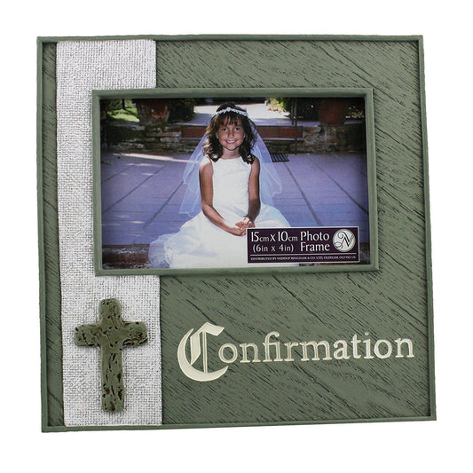 Confirmation Unisex Photo Frame