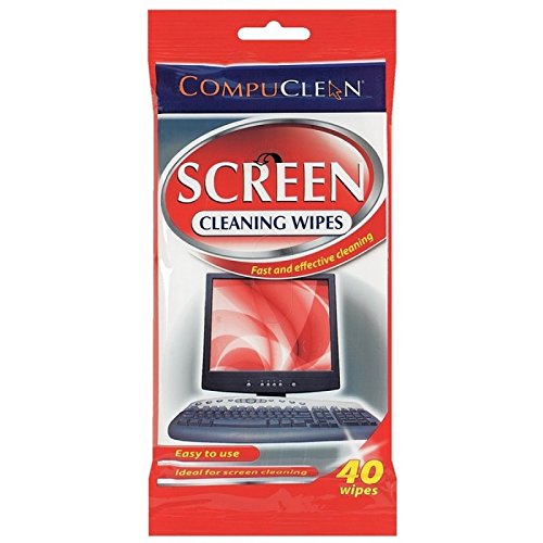 Computer Screen Cleaning Wipes 40