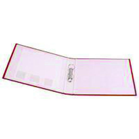 Pack of 10 A4 25mm Paper Over Board Red 2 Ring Binder