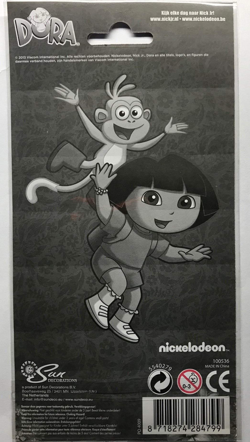 Dora Stickers 24 Sheet