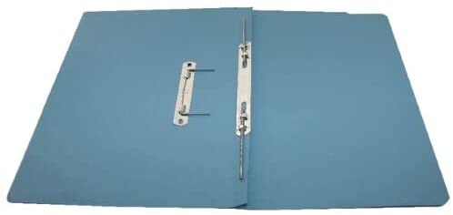 Pack of 25 35mm Capacity Foolscap Blue Transfer Files