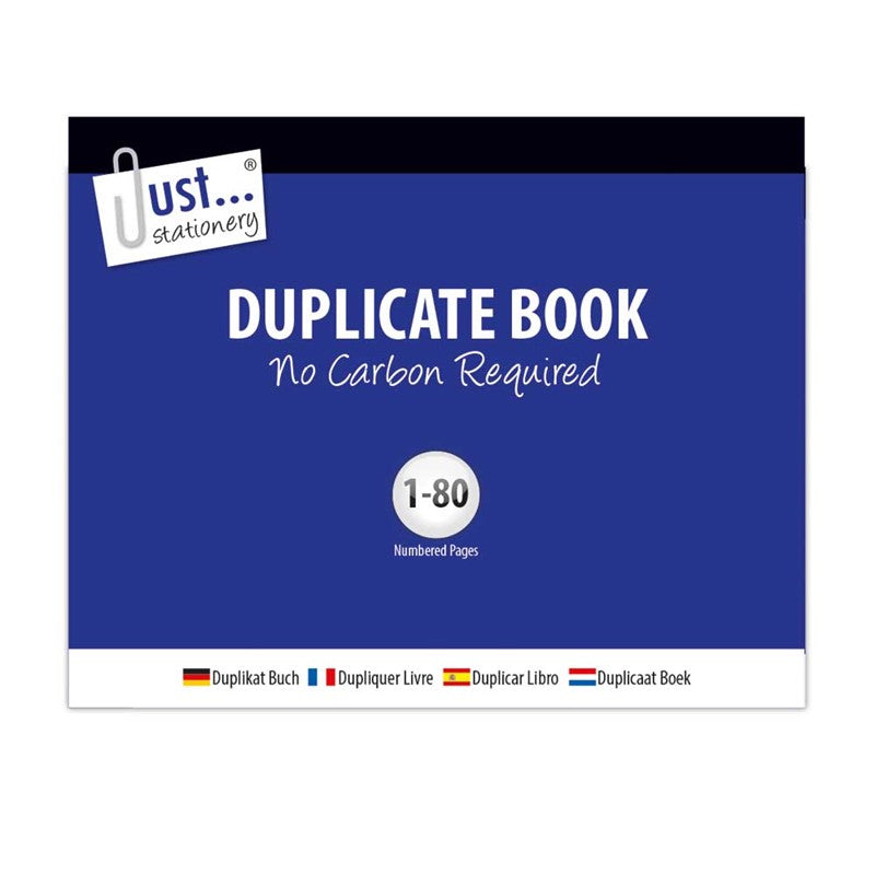 Carbonless Half Size Duplicate Book