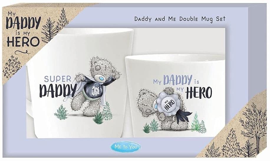 Daddy & Me Double Mug Me to You Gift Set