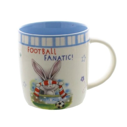 Bebunni Mug Football Fanatic