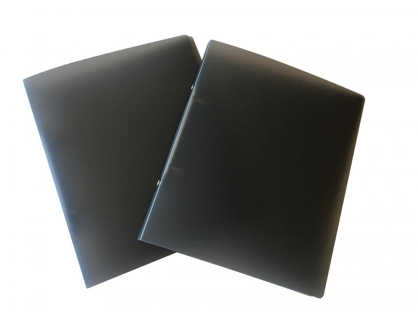 A5 Slim Black Translucent Ringbinder