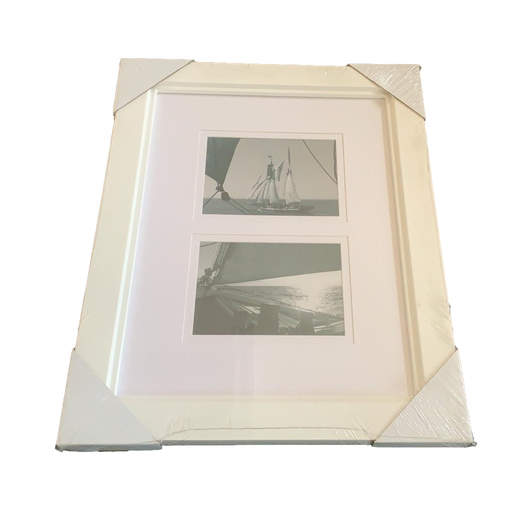 Kenro Bergamo Double Use 2 Aperture Photo Frame