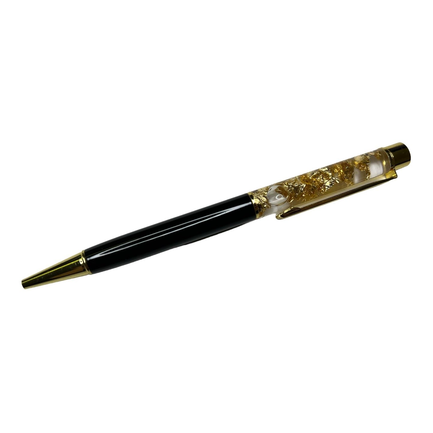 The Boss Captioned Gold Leaf Ballpoint Gift Pen