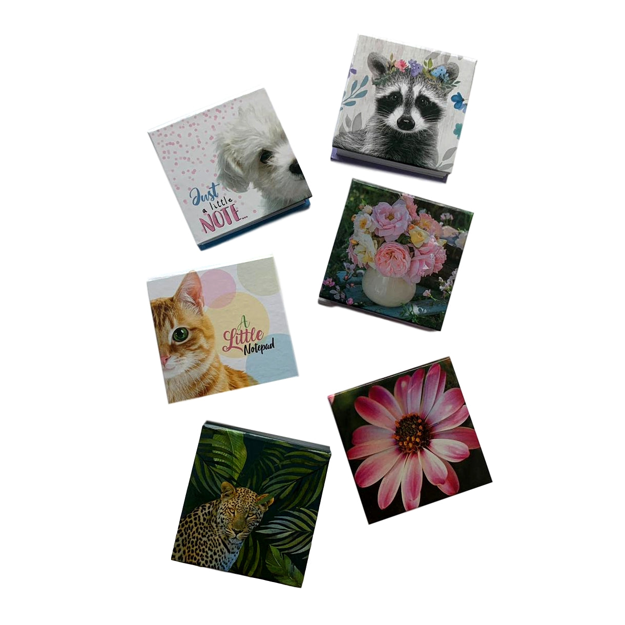 180 Sheets Photographic Note Pad Block