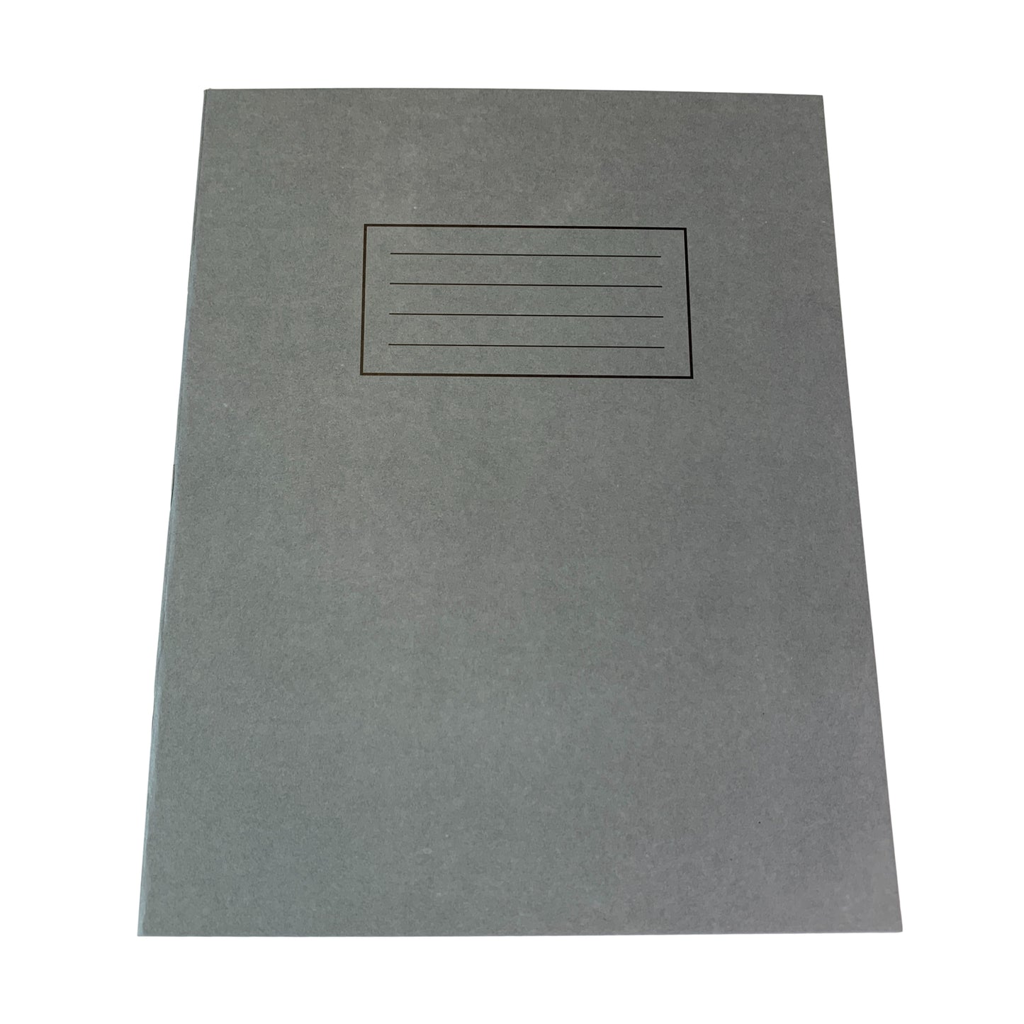 Janrax 9x7" Grey 80 Pages Feint and Ruled Exercise Book