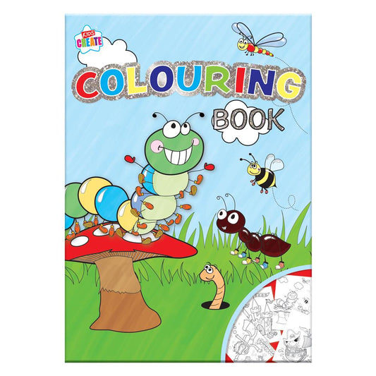 Activity Colouring Book