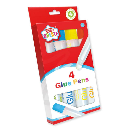 Pack of 4 Glue Pens