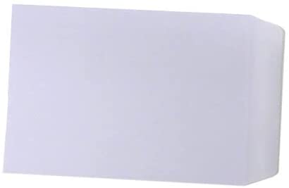 Pack of 500 C5 100gsm Pocket Self Seal White Envelopes