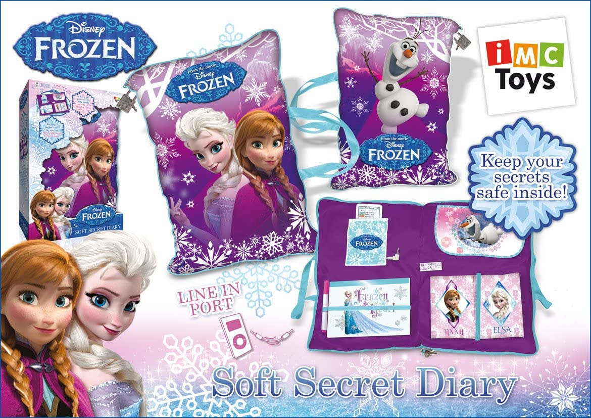 Disney Frozen Soft Secret Diary