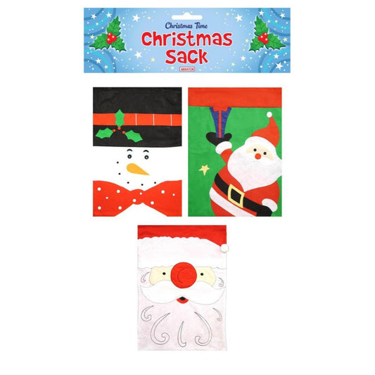 Christmas Time Santa Sack