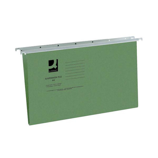 Pack of 50 Foolscap Tabbed Suspension Files