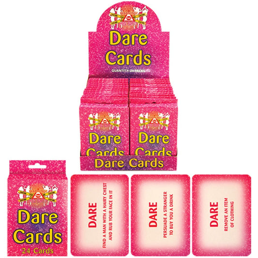 Cards Dare 24 Pcs 8X11Cm Girls Night Out