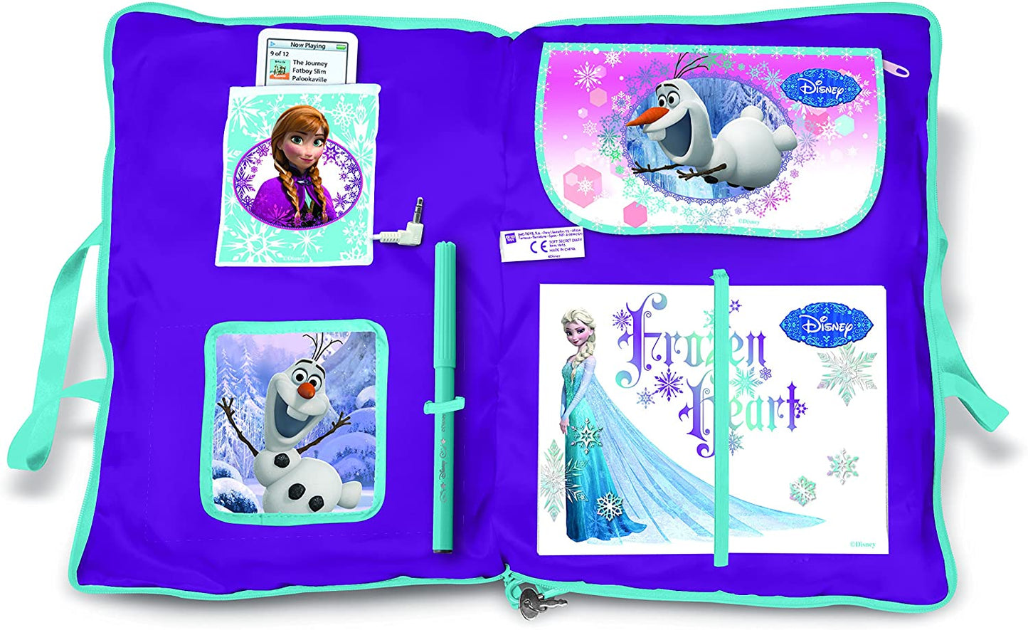 Disney Frozen Soft Secret Diary