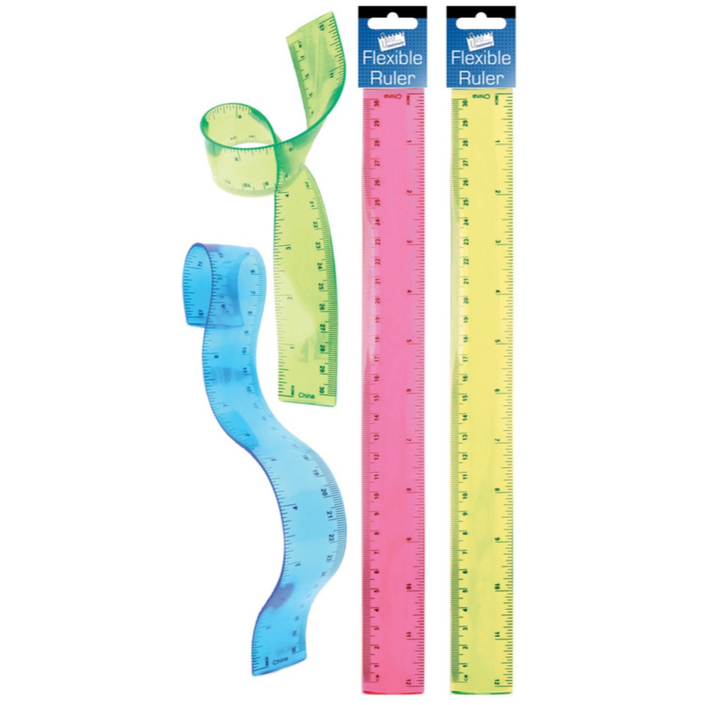 Bendy 12" Ruler (30cm)