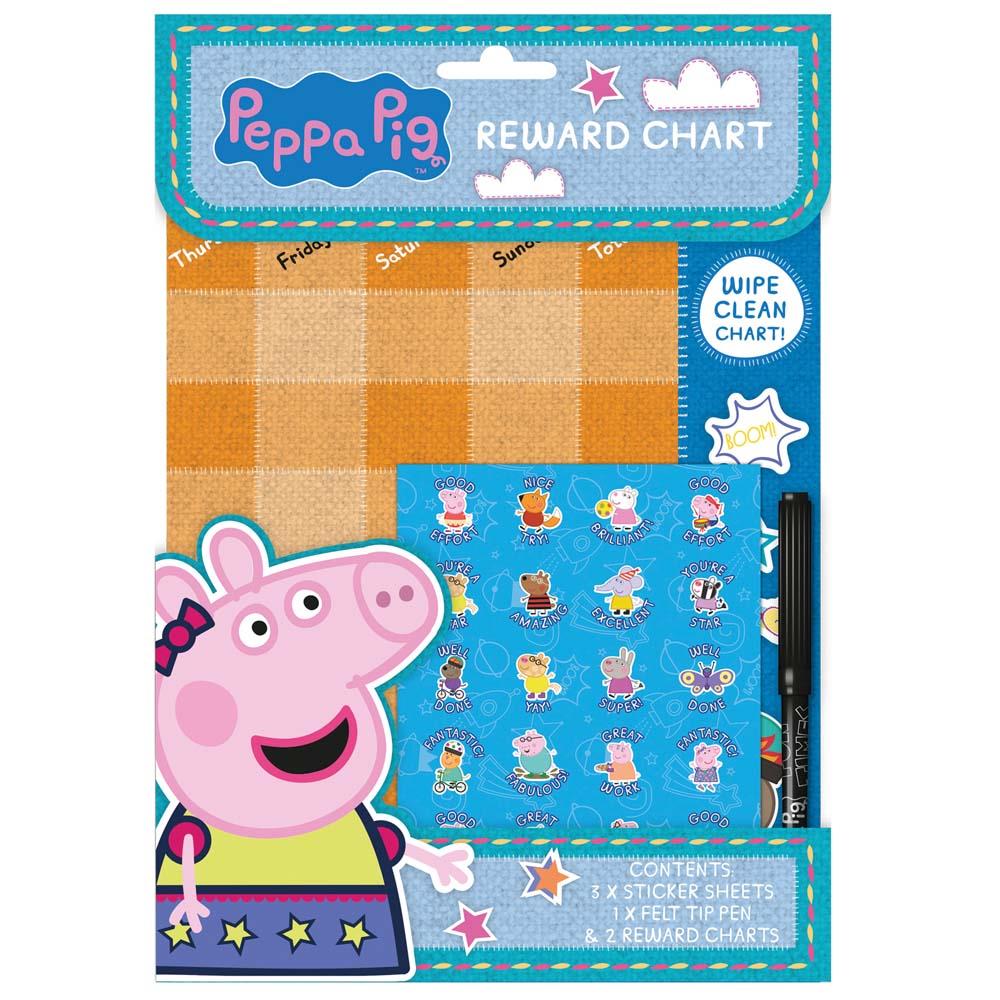 Peppa Pig Reward Charts