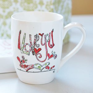 Tracey Russell I Love You Boxed Mug