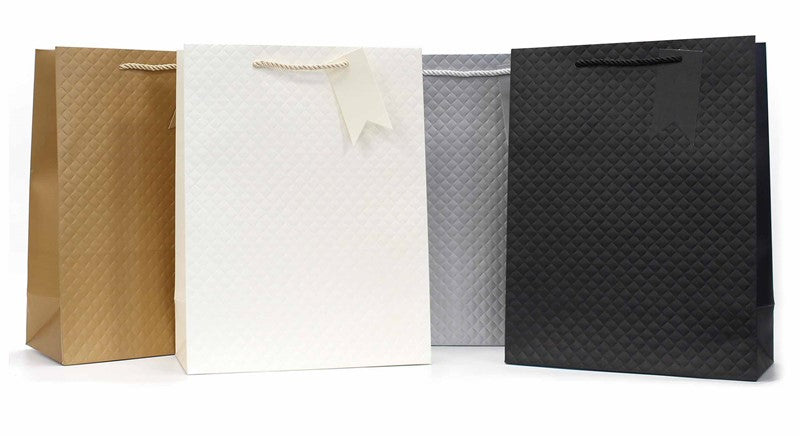 Embossing Foil Classic Design Large Gift Bag