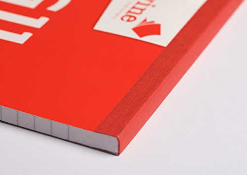 160 Page A4 Red Refill Pad (210x297mm)