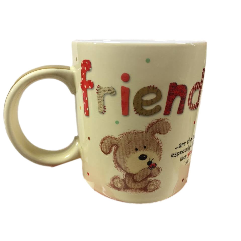 Lots of Woof Friend like you Mug Christmas Birthday Valentine All Occsasion