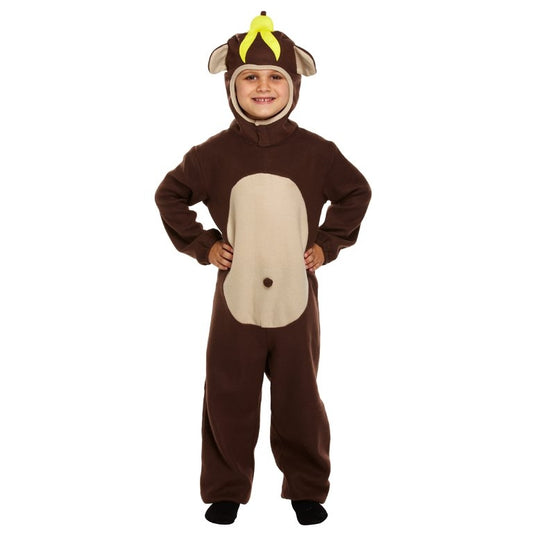 Children's Monkey Fancy Dress Costume for 7-9 Years