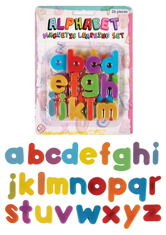 Pack of 26 4cm Magnetic Alphabet Set