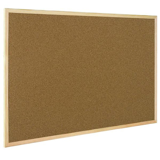 Lightweight Cork Noticeboard 600x900mm