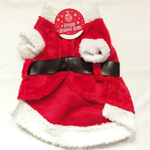 Dogs Santa Suit