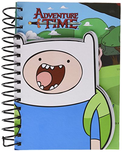 A5 Adventure Time Die-Cut Notebook