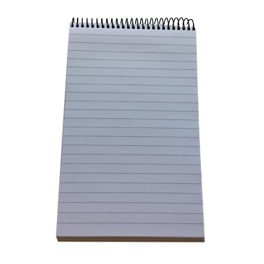 Silvine 300 Page Spiral Bound Shorthand Notebook Ruled